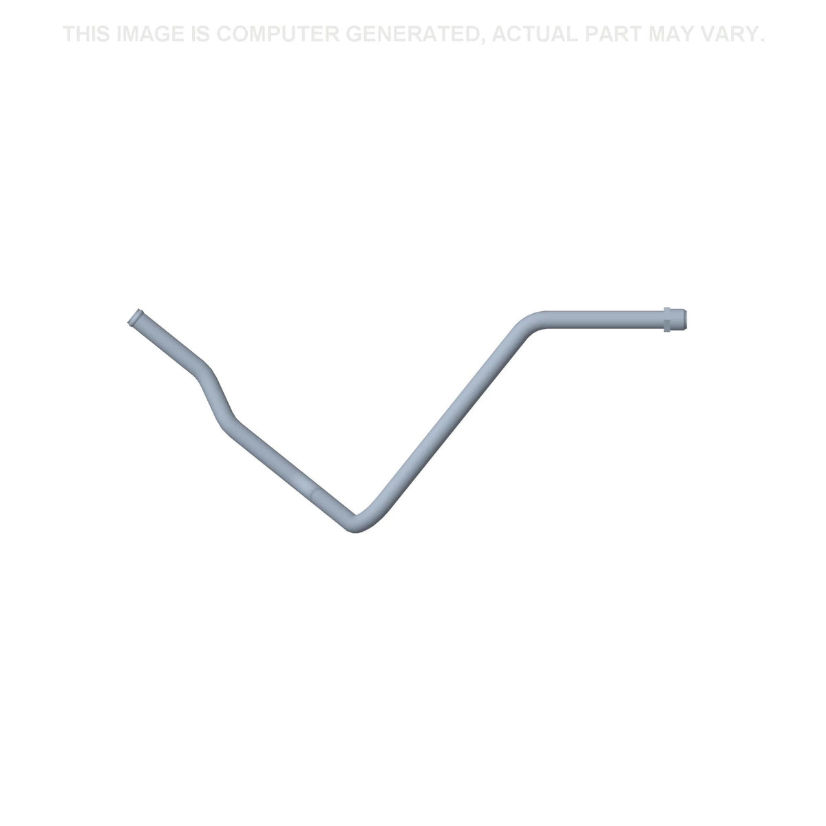 47658329 - OEM HYDRAULIC TUBE - CASE CONSTRUCTION