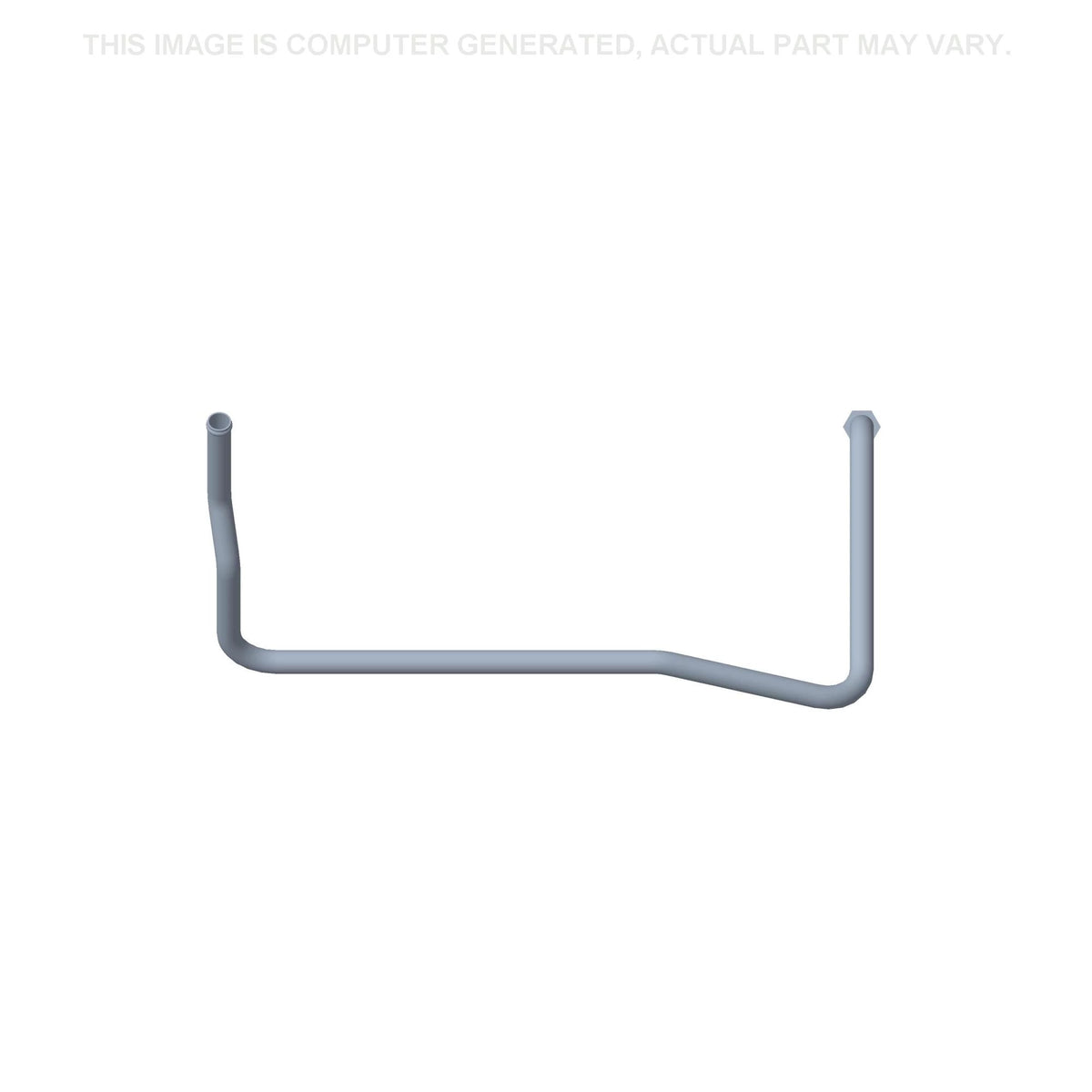 47658329 - OEM HYDRAULIC TUBE - CASE CONSTRUCTION