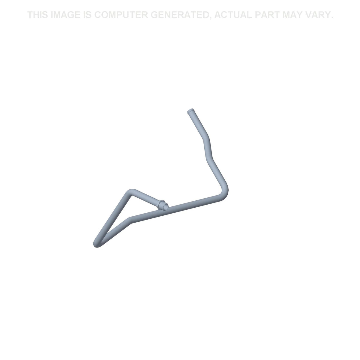 47658329 - OEM HYDRAULIC TUBE - CASE CONSTRUCTION