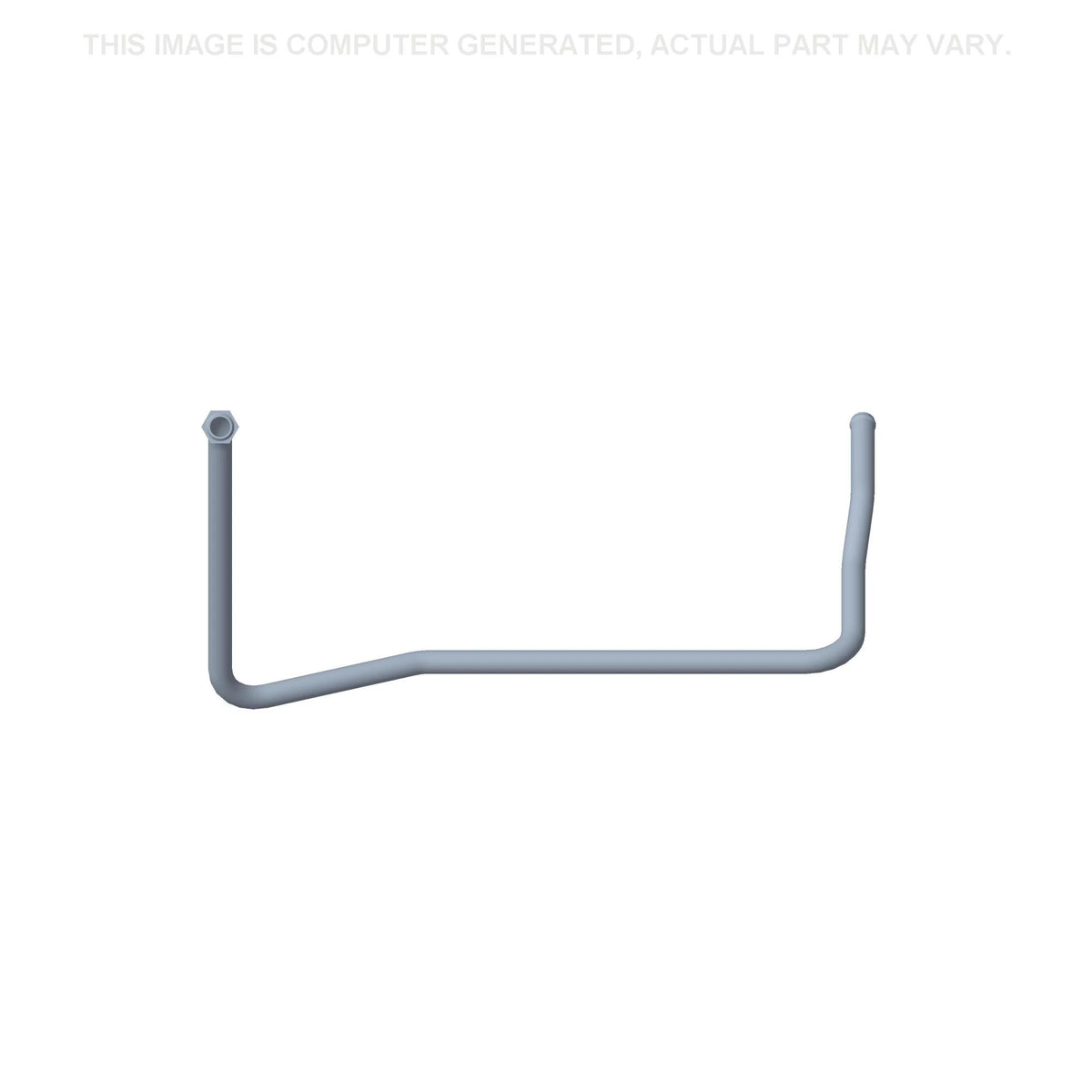 47658329 - OEM HYDRAULIC TUBE - CASE CONSTRUCTION