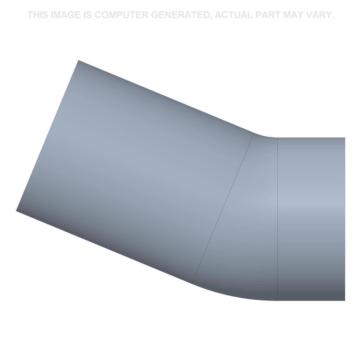 47658398 - OEM HOSE INTAKE AIR - CASE CONSTRUCTION