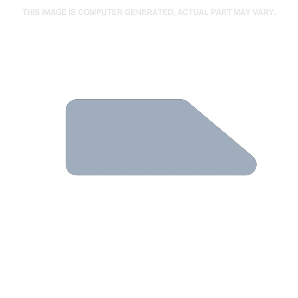 47661656 - OEM RUBBER SEAL - CASE CONSTRUCTION