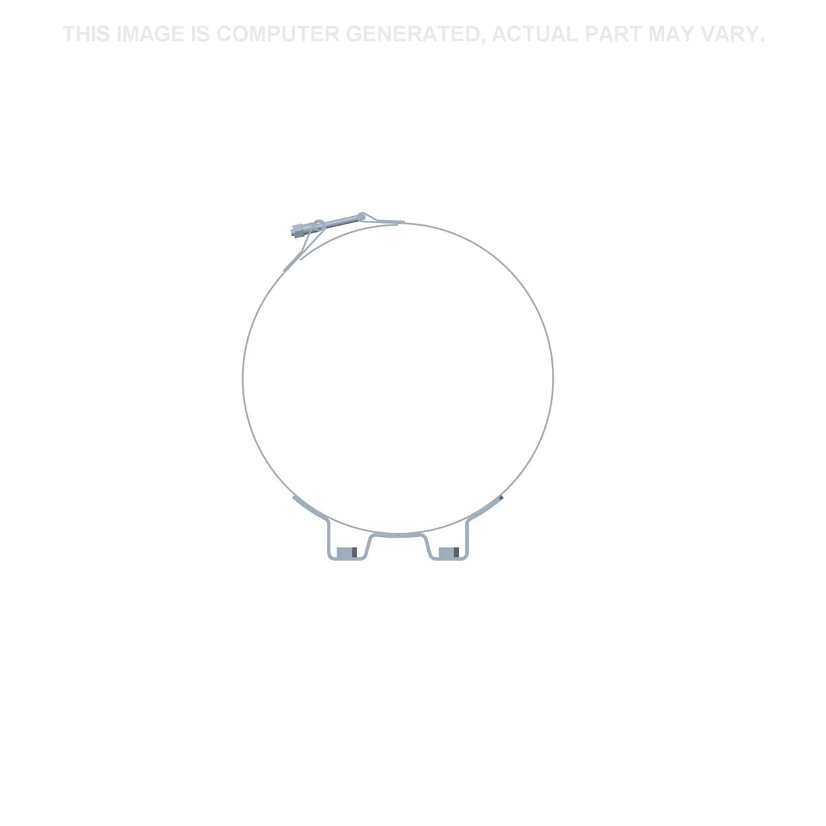 47661764 - OEM CLAMP - CASE CONSTRUCTION