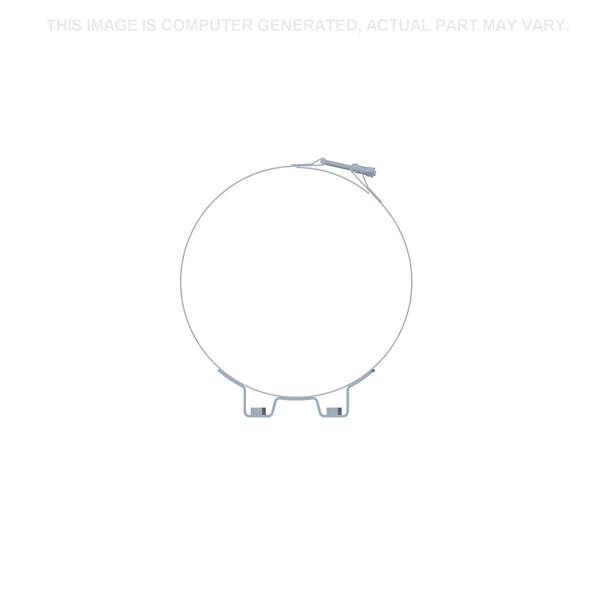 47661764 - OEM CLAMP - CASE CONSTRUCTION