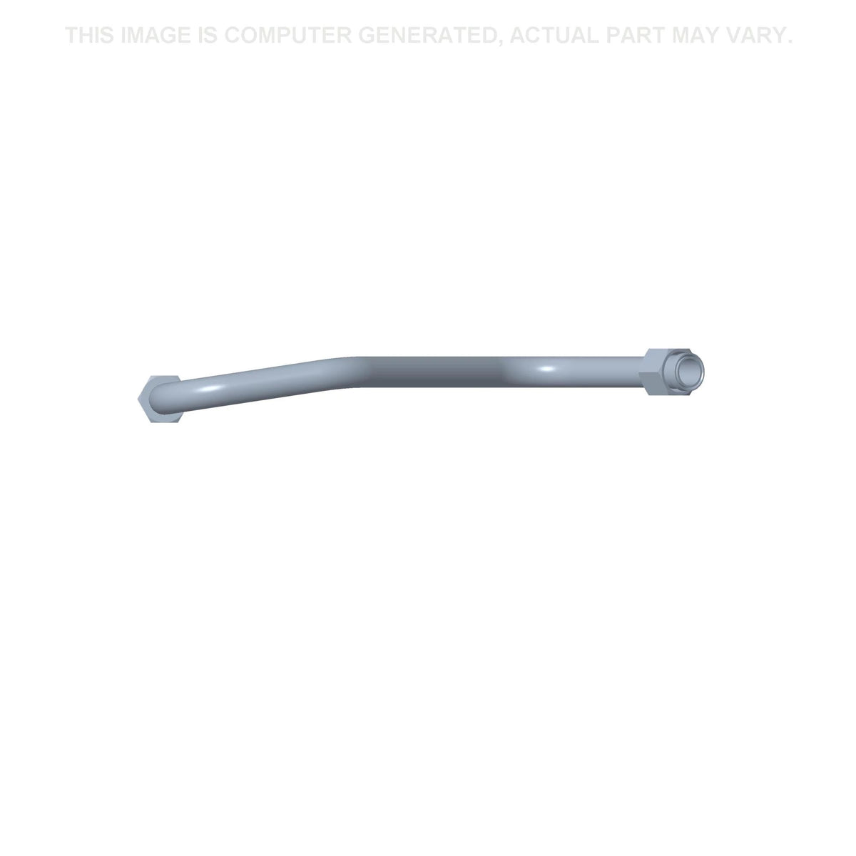 47662376 - OEM HYDRAULIC TUBE - CASE CONSTRUCTION