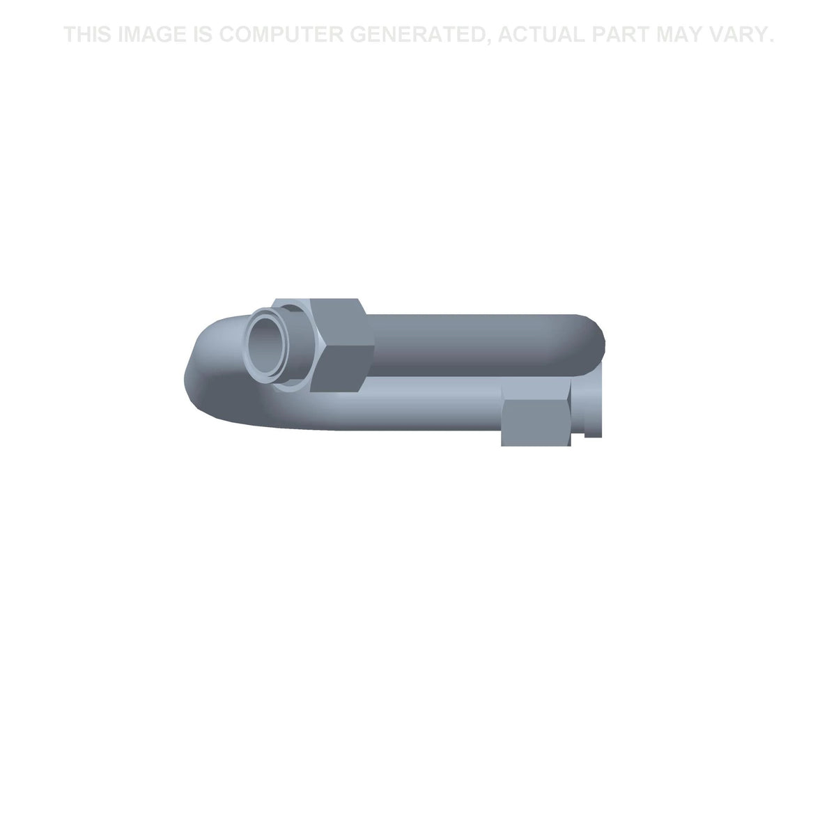 47662376 - OEM HYDRAULIC TUBE - CASE CONSTRUCTION