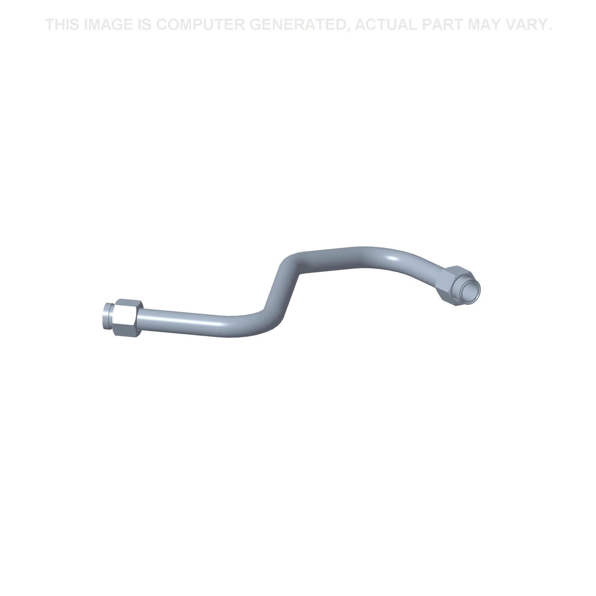 47662376 - OEM HYDRAULIC TUBE - CASE CONSTRUCTION