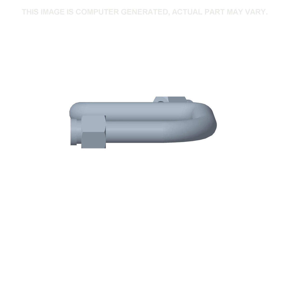 47662376 - OEM HYDRAULIC TUBE - CASE CONSTRUCTION
