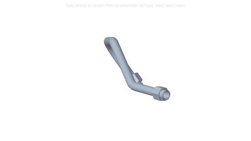 47662395 - OEM OIL RETURN TUBE - CASE CONSTRUCTION