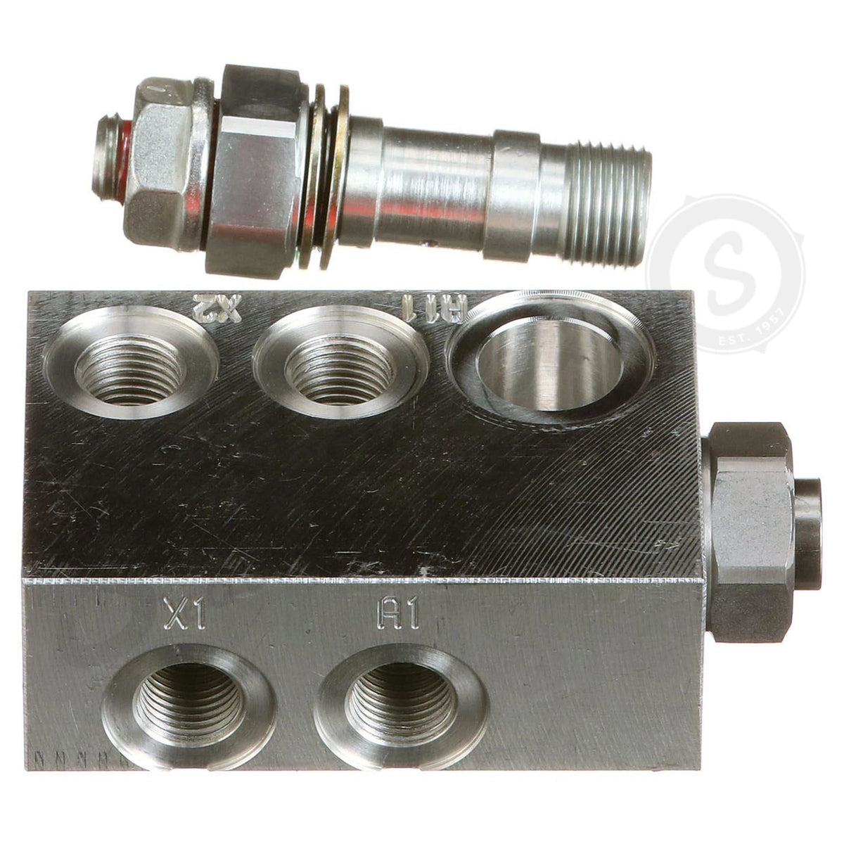 47663569 - OEM HYDRAULIC VALVE - CASE CONSTRUCTION