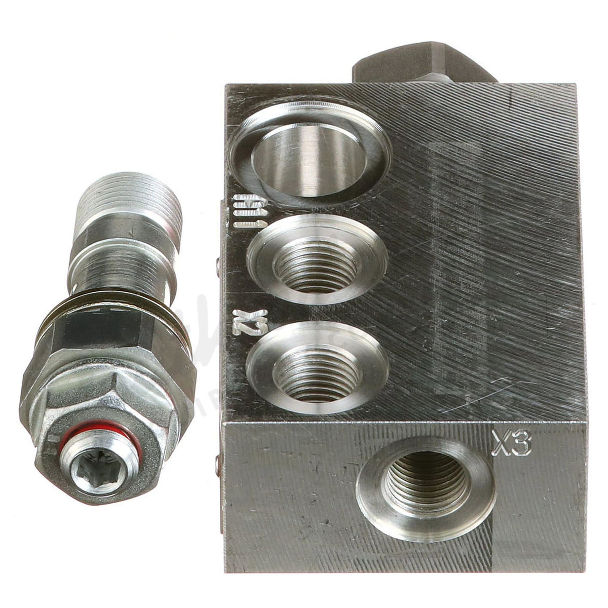47663569 - OEM HYDRAULIC VALVE - CASE CONSTRUCTION