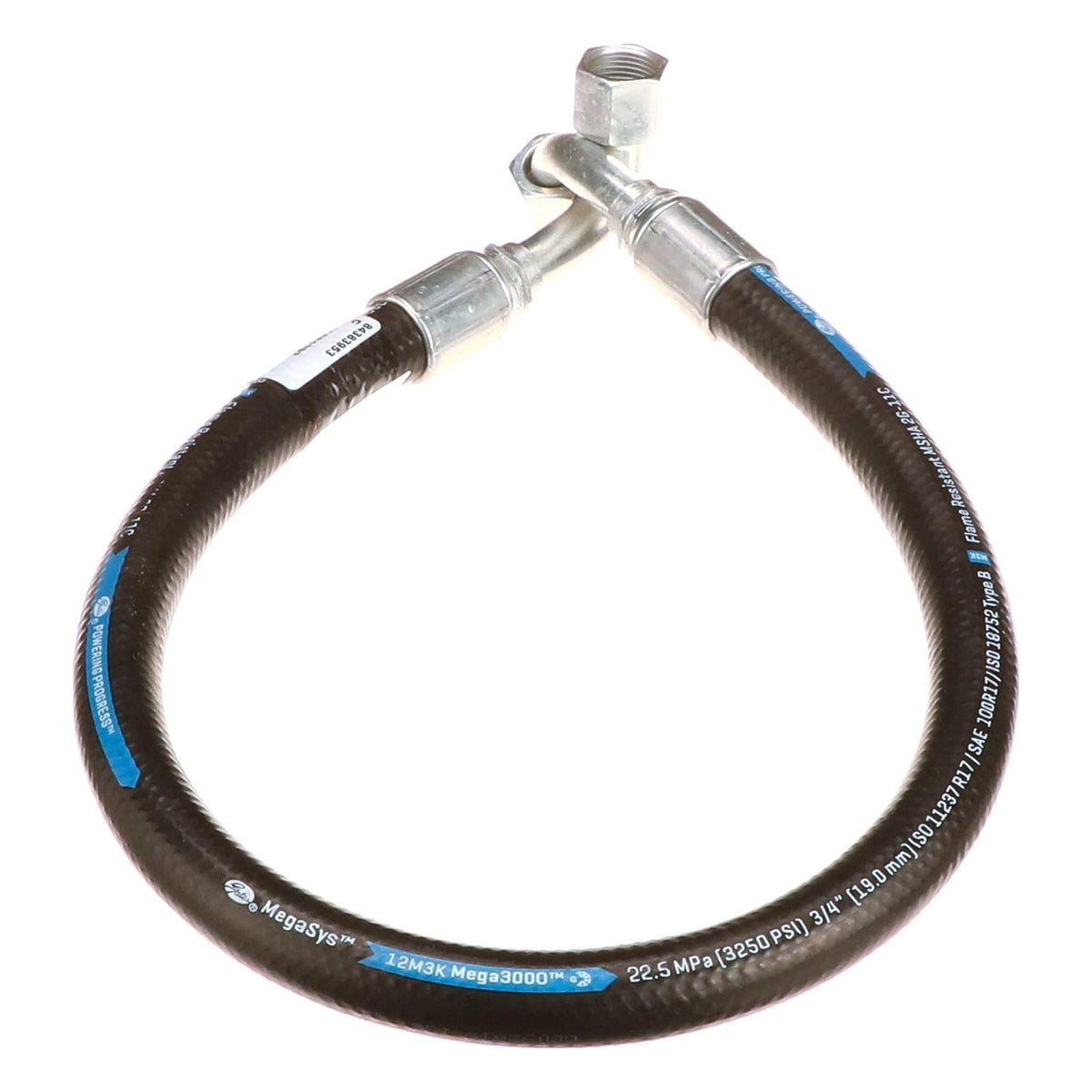 47668830 - OEM VALVE SUPPLY HOSE - CASE CONSTRUCTION