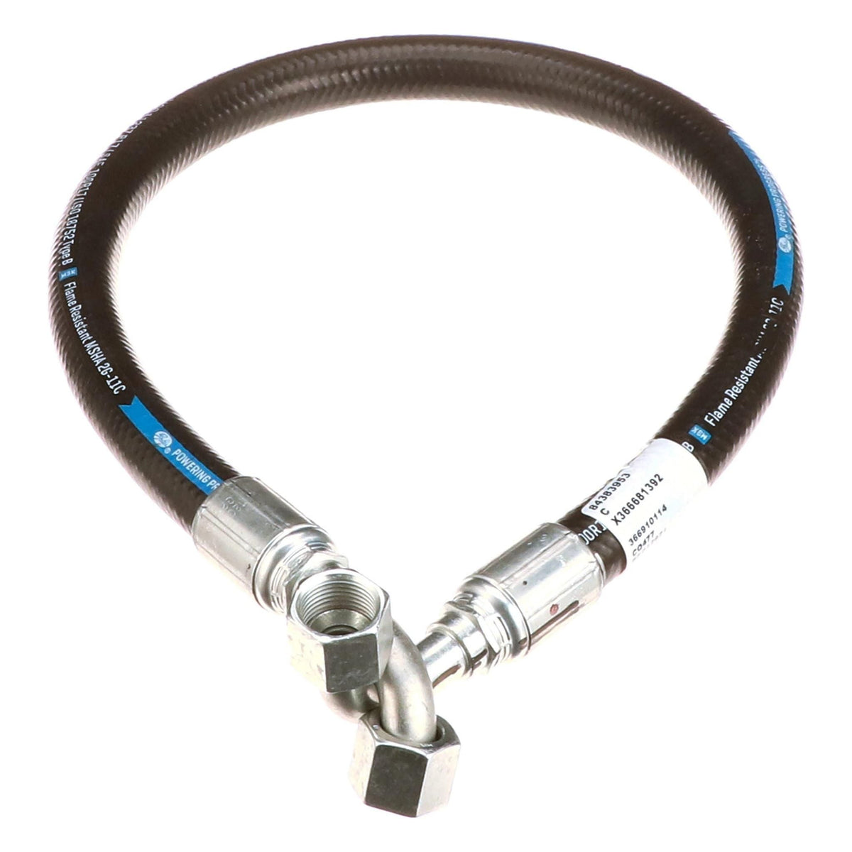47668830 - OEM VALVE SUPPLY HOSE - CASE CONSTRUCTION
