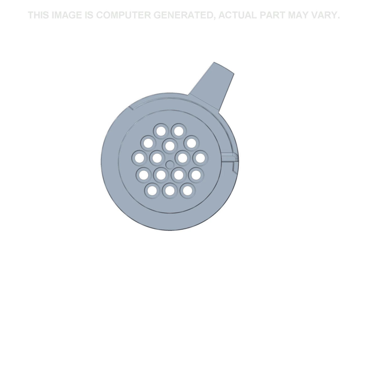 47669071 - OEM ELEC CONNECTOR - CASE CONSTRUCTION
