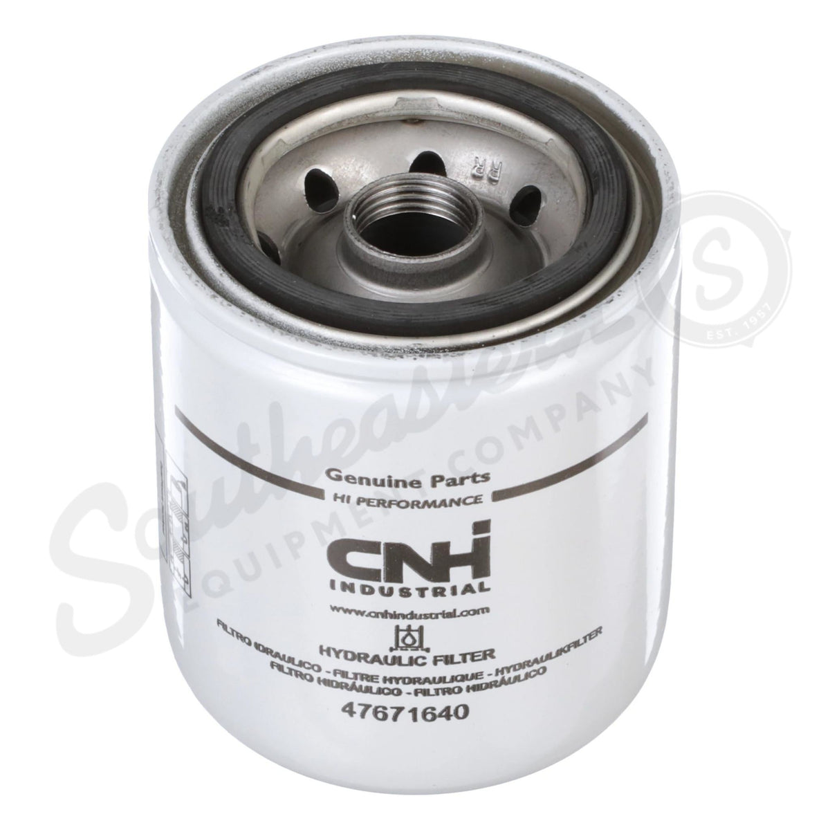 47671640 - OEM HYDRAULIC OIL FILTER - CASE CONSTRUCTION