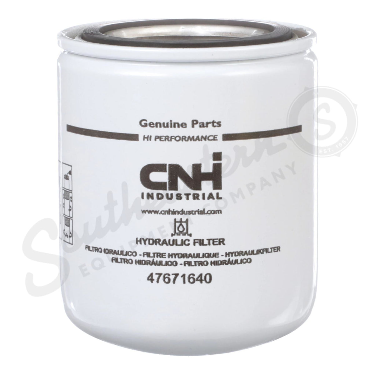 47671640 - OEM HYDRAULIC OIL FILTER - CASE CONSTRUCTION