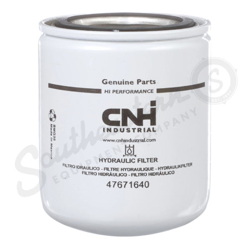 47671640 - OEM HYDRAULIC OIL FILTER - CASE CONSTRUCTION