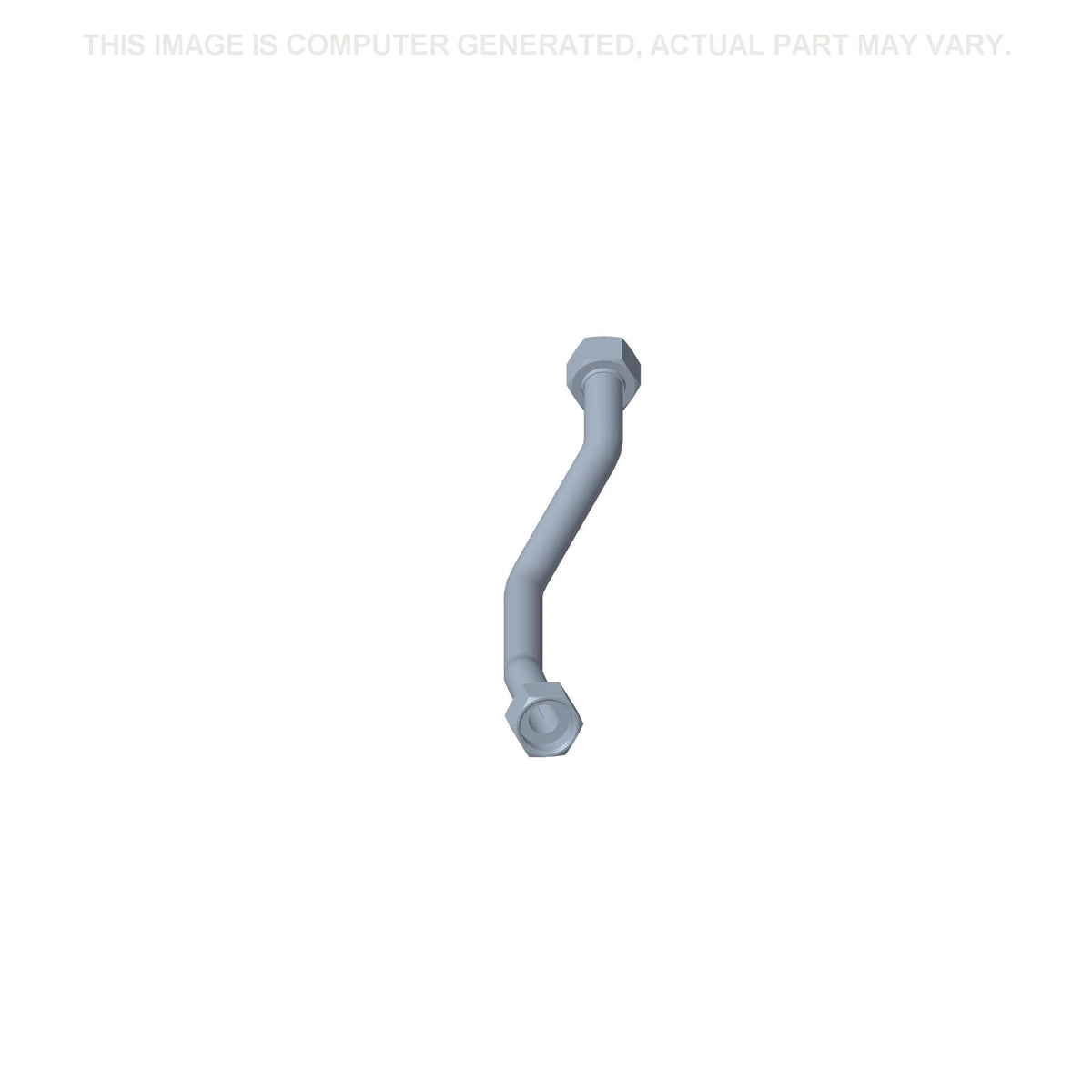 47684096 - OEM HYDRAULIC TUBE - CASE CONSTRUCTION