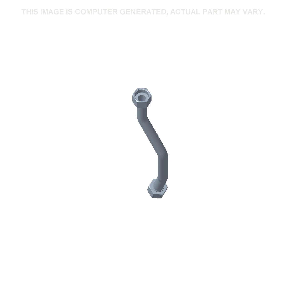 47684096 - OEM HYDRAULIC TUBE - CASE CONSTRUCTION