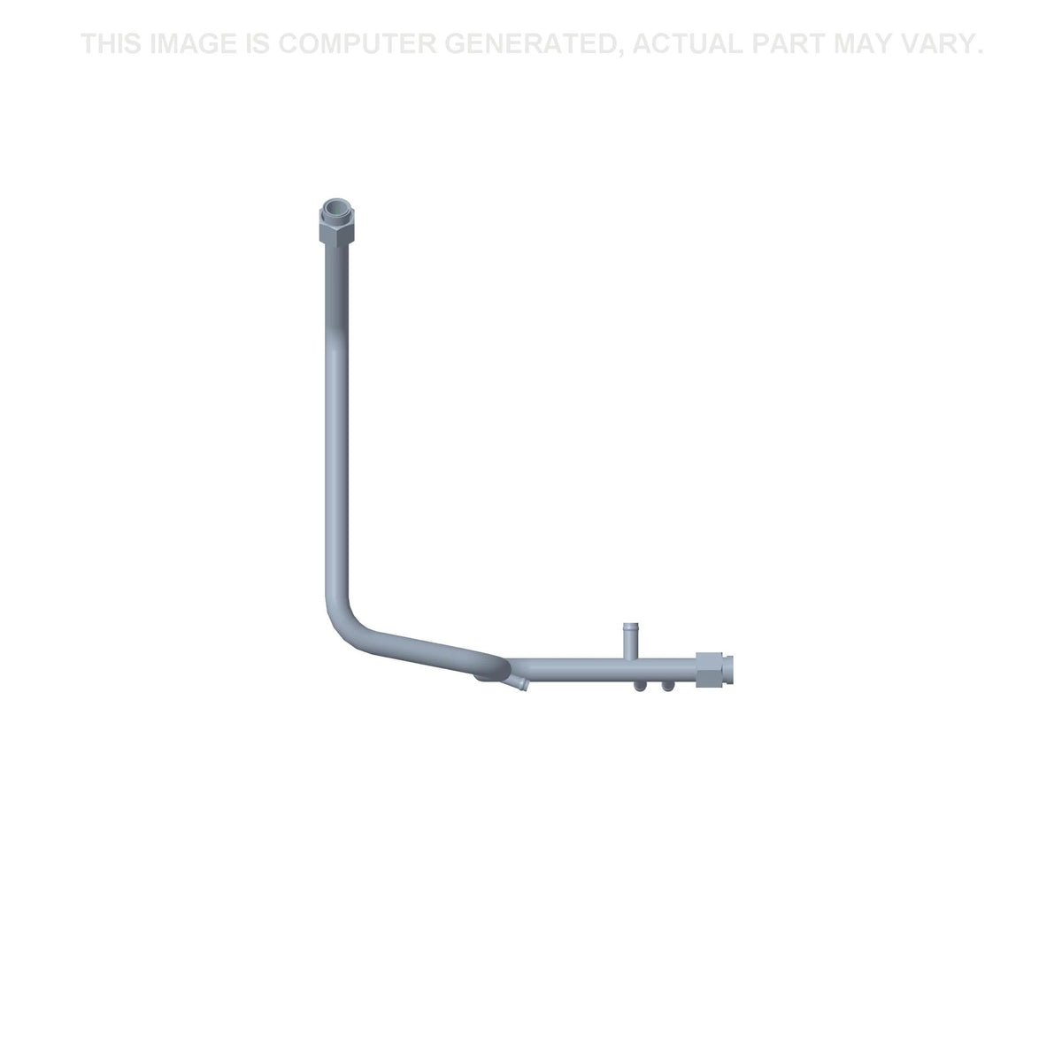 47684509 - OEM HYDRAULIC TUBE - CASE CONSTRUCTION