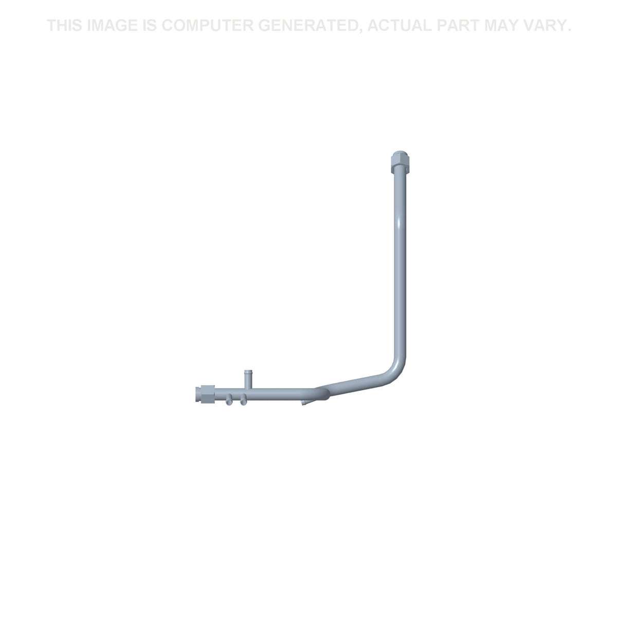 47684509 - OEM HYDRAULIC TUBE - CASE CONSTRUCTION