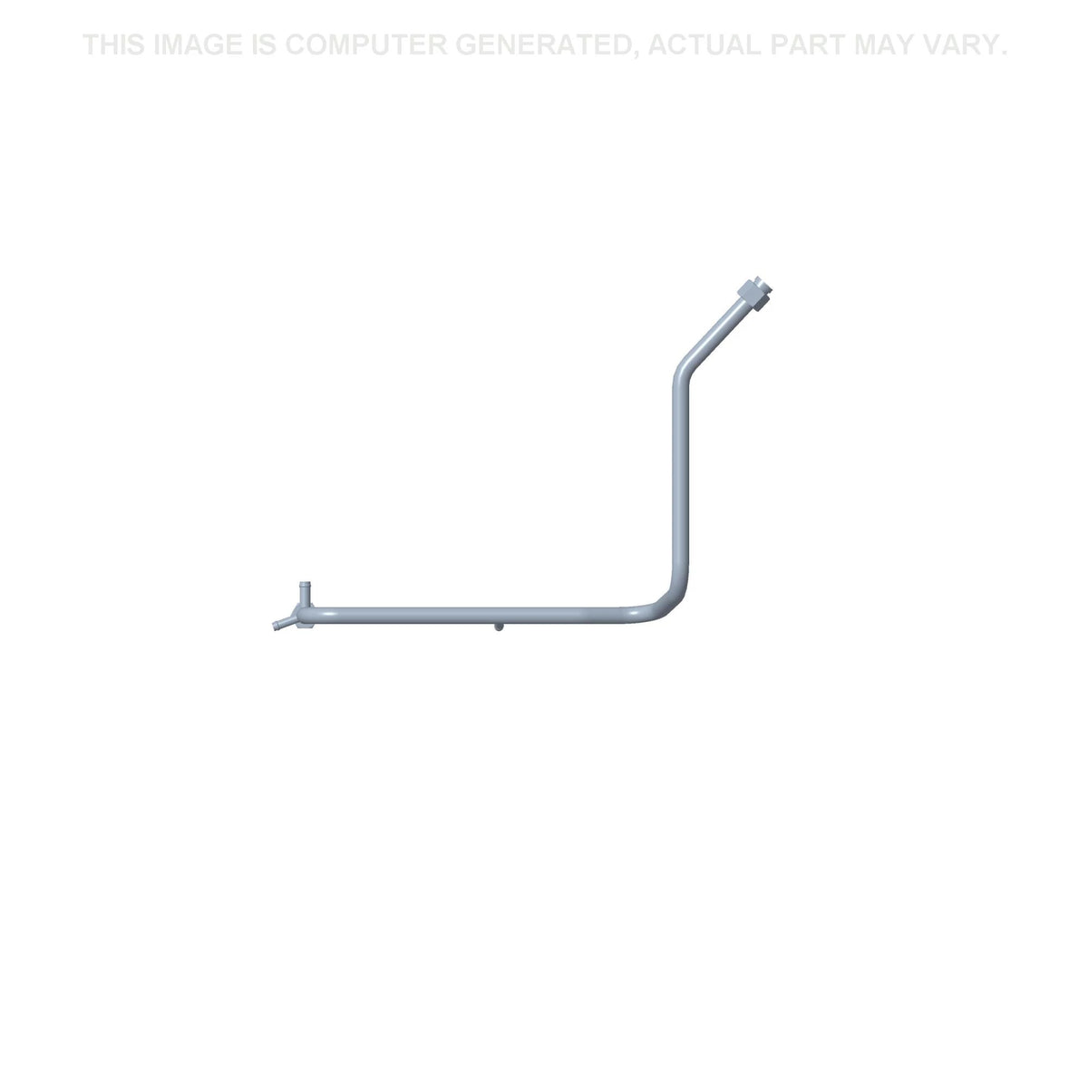 47684509 - OEM HYDRAULIC TUBE - CASE CONSTRUCTION