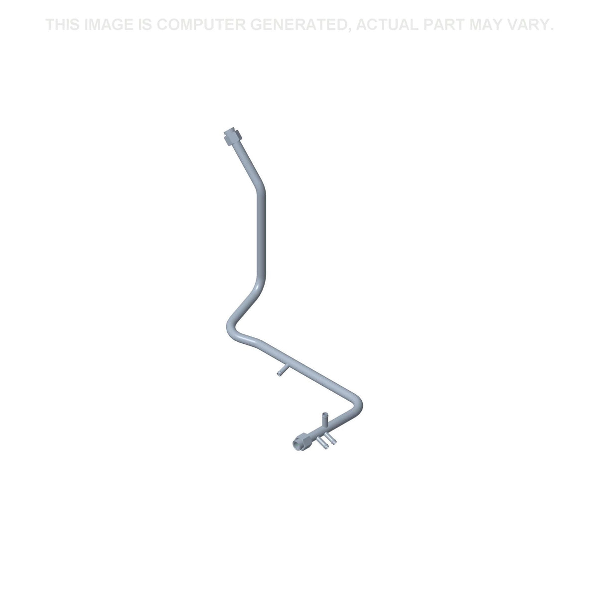 47684509 - OEM HYDRAULIC TUBE - CASE CONSTRUCTION