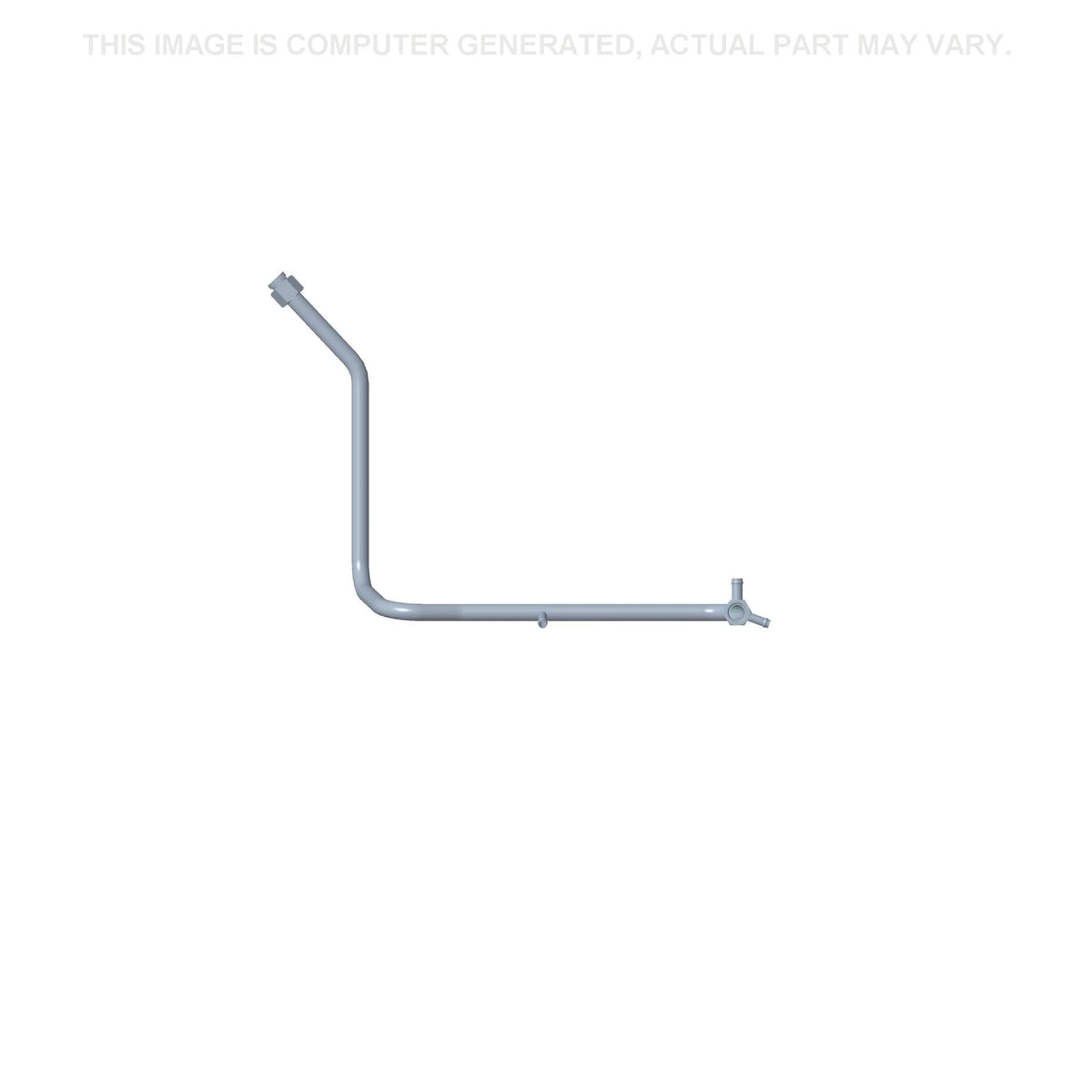 47684509 - OEM HYDRAULIC TUBE - CASE CONSTRUCTION