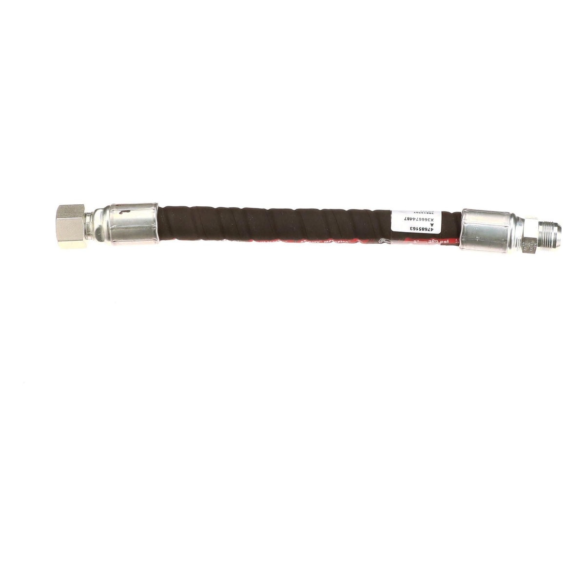 47685163 - OEM HOSE 25MM ID X 520MML X 1-5/16IN 12 X 1-5/16IN 12 - CASE CONSTRUCTION