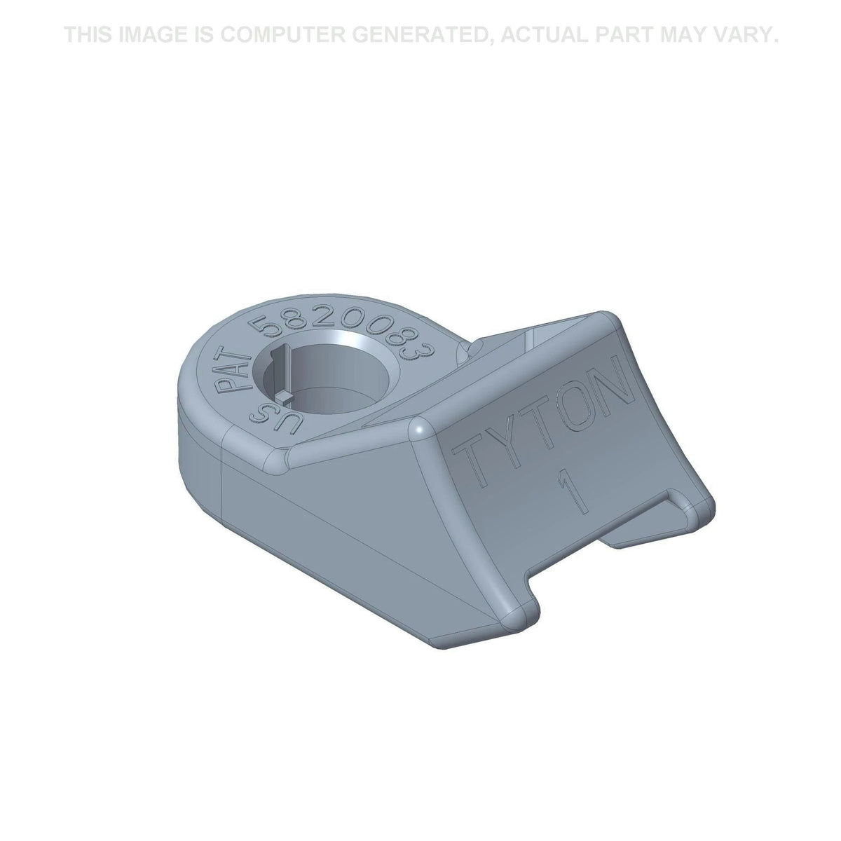 47689101 - OEM MOUNT - CASE CONSTRUCTION