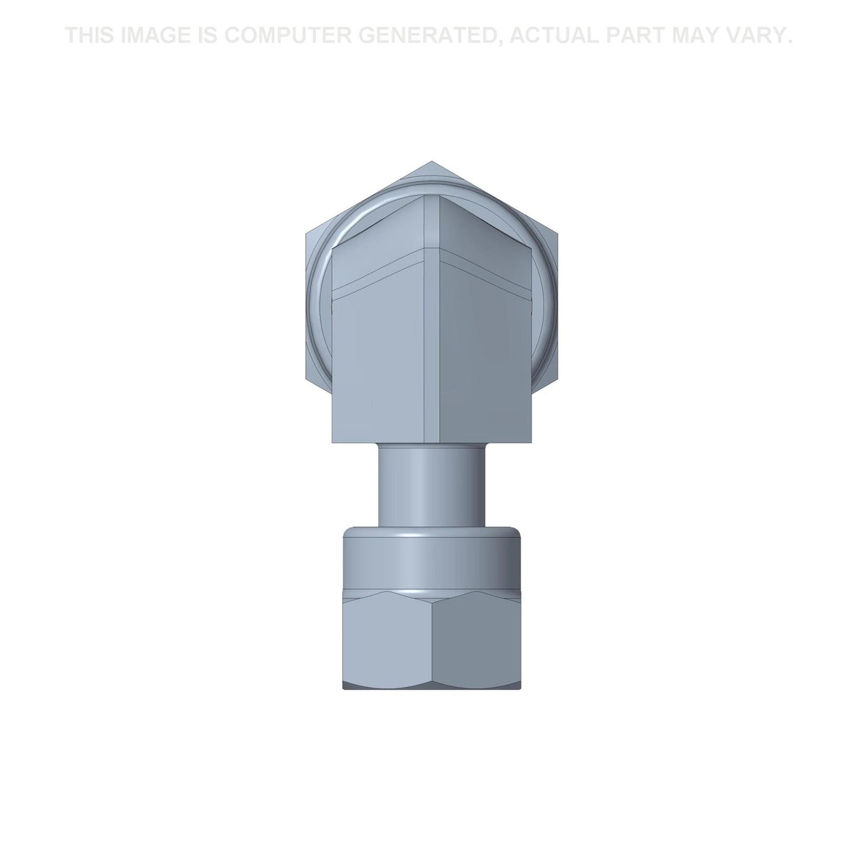 47691088 - OEM 90 DEGREE ELBOW - CASE CONSTRUCTION