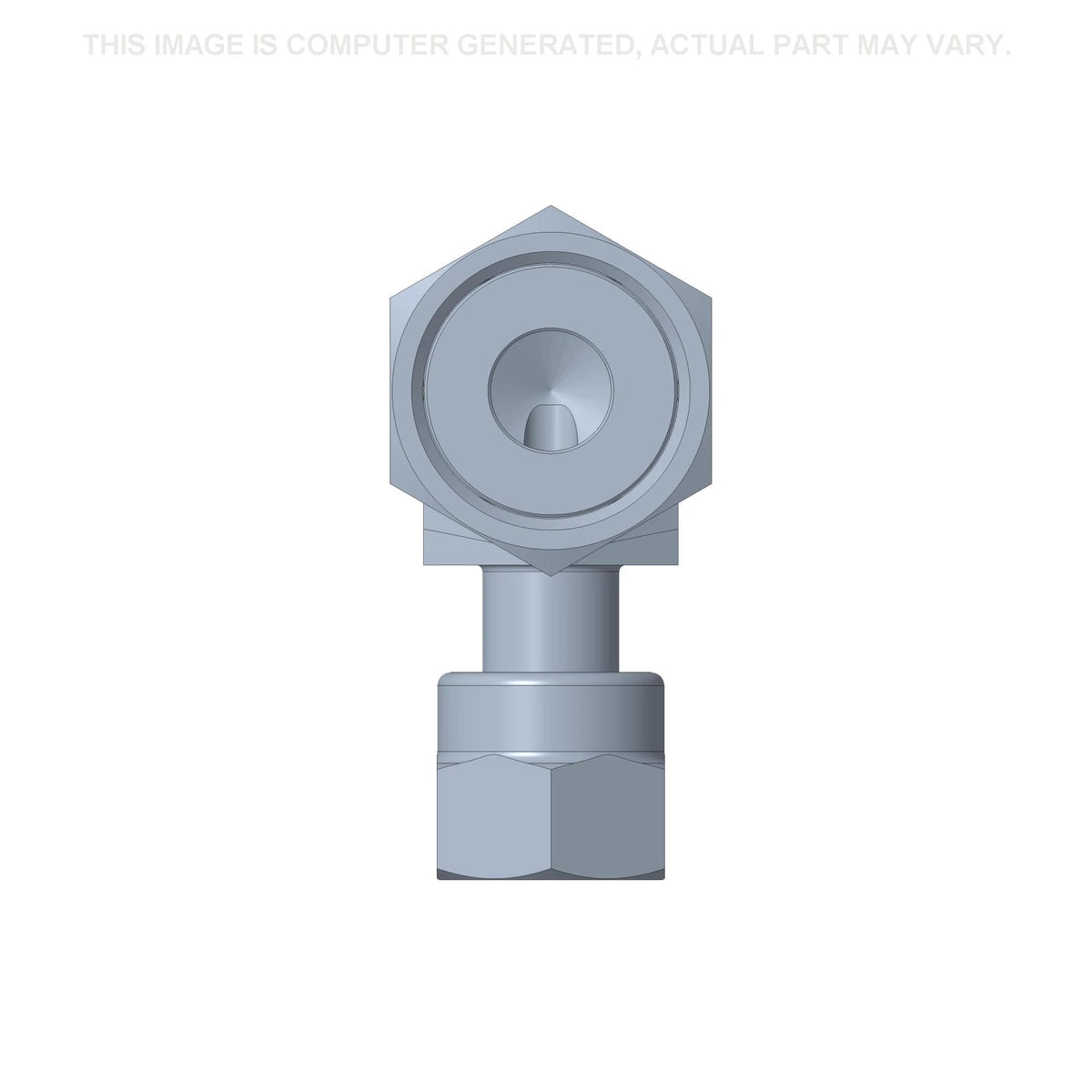 47691088 - OEM 90 DEGREE ELBOW - CASE CONSTRUCTION