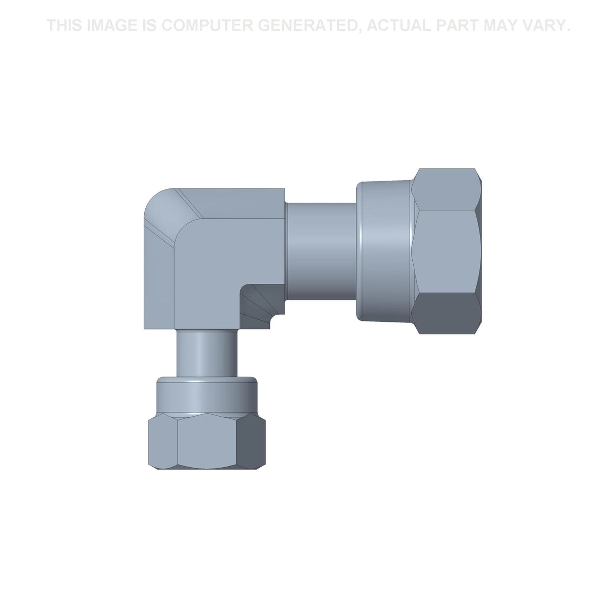 47691088 - OEM 90 DEGREE ELBOW - CASE CONSTRUCTION