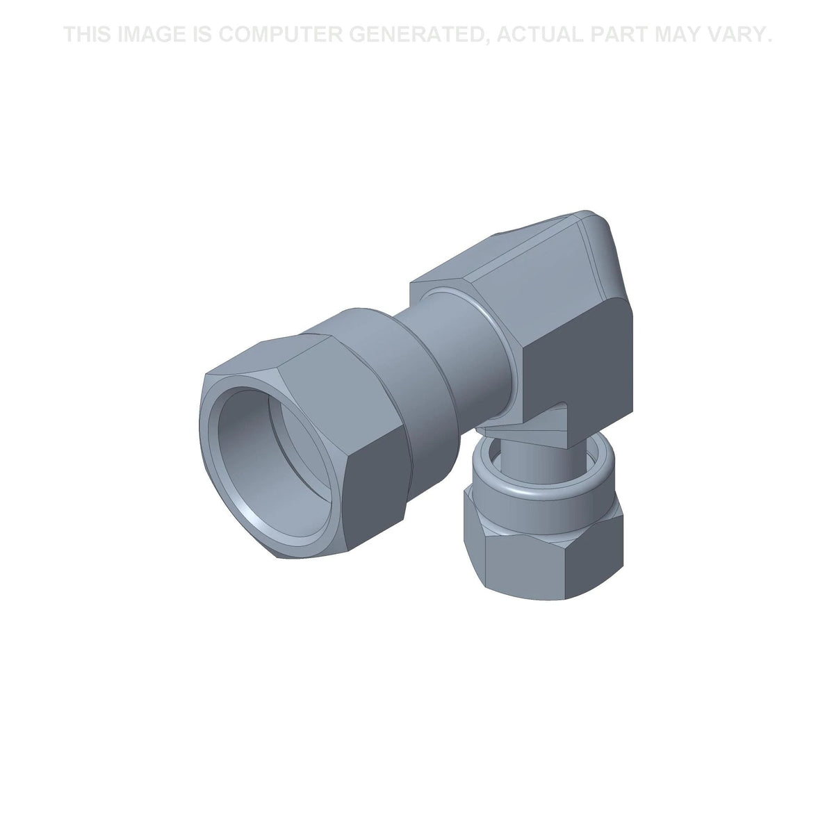47691088 - OEM 90 DEGREE ELBOW - CASE CONSTRUCTION