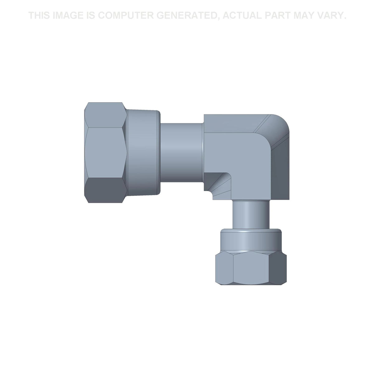 47691088 - OEM 90 DEGREE ELBOW - CASE CONSTRUCTION