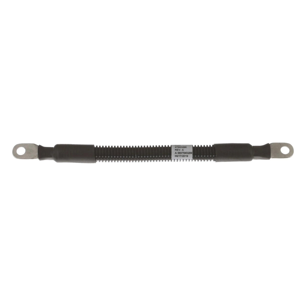 47693286 - OEM NEGATIVE DUAL BATTERY CABLE - CASE CONSTRUCTION