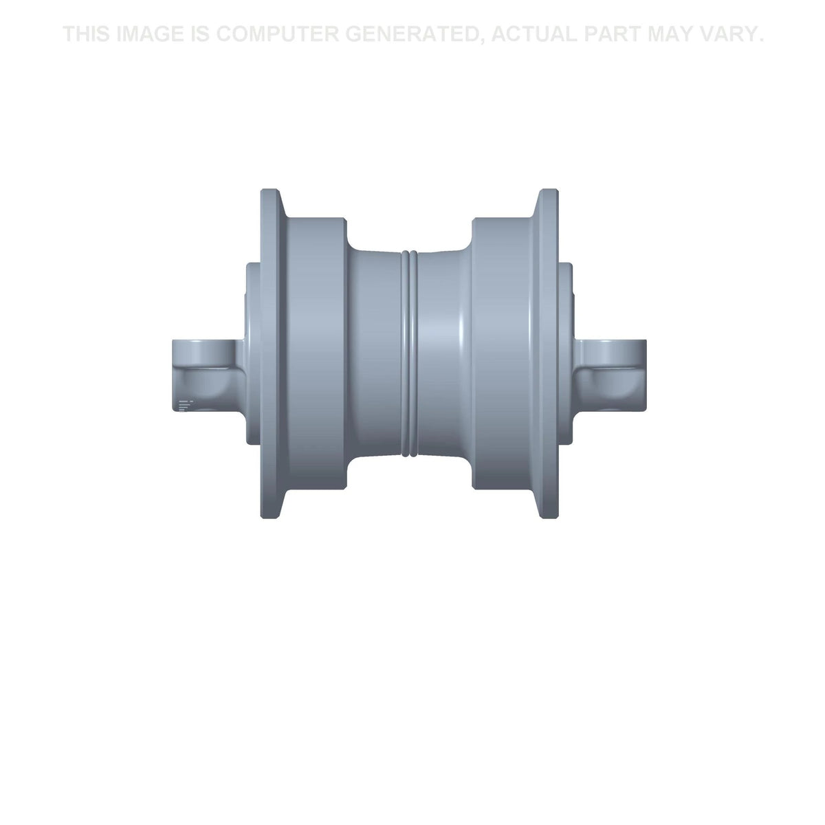 47695933 - OEM SINGLE FLANGE ROLLER ASSEMBLY - CASE CONSTRUCTION