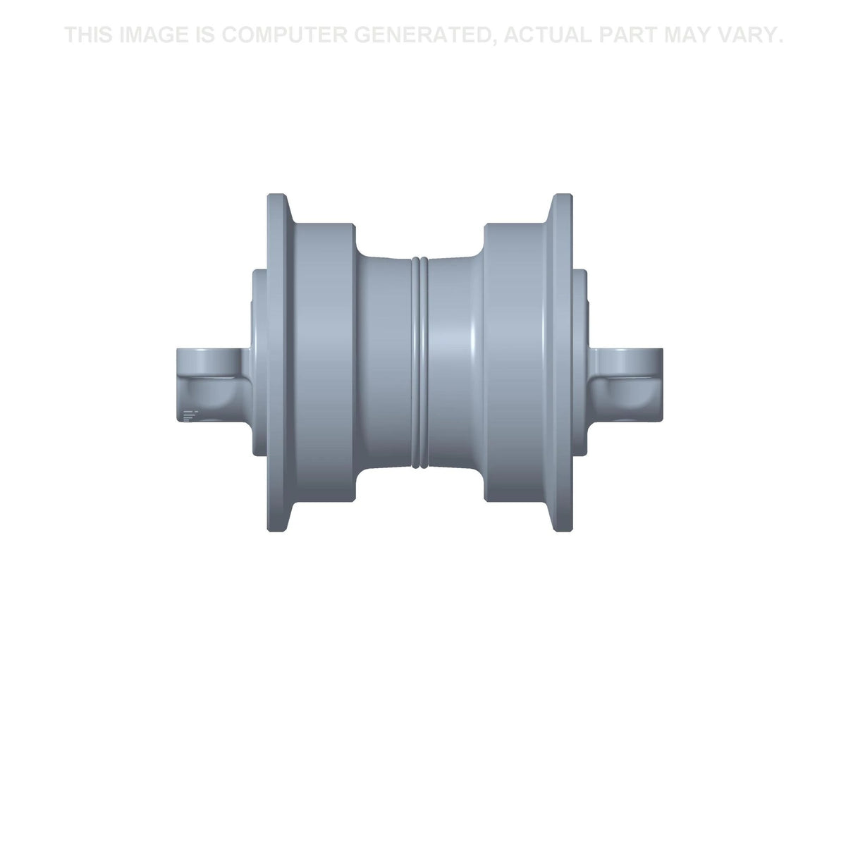 47695933 - OEM SINGLE FLANGE ROLLER ASSEMBLY - CASE CONSTRUCTION
