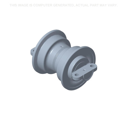 47695933 - OEM SINGLE FLANGE ROLLER ASSEMBLY - CASE CONSTRUCTION