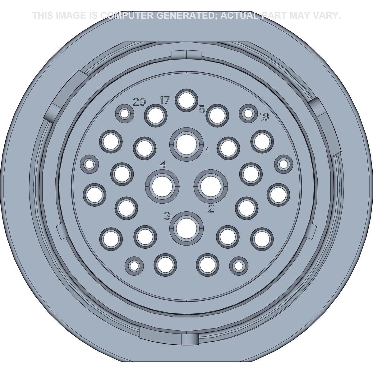 47696612 - OEM ELEC CONNECTOR - CASE CONSTRUCTION