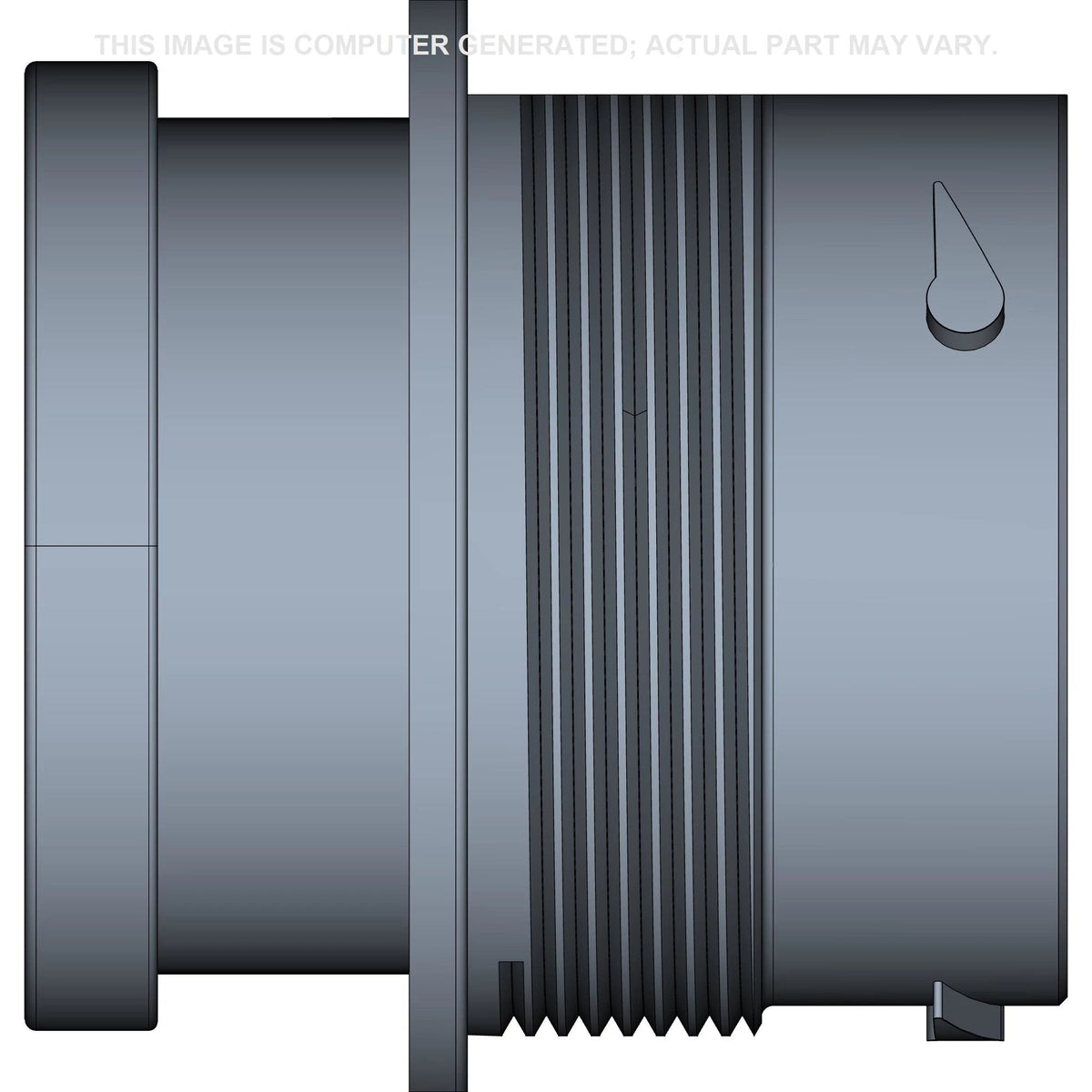 47696612 - OEM ELEC CONNECTOR - CASE CONSTRUCTION