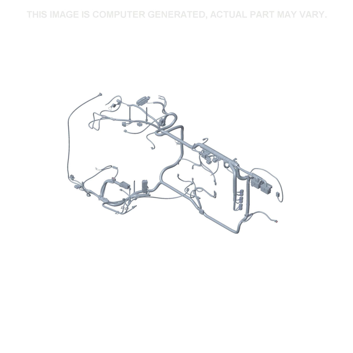 47696871 - OEM WIRE HARNESS - CASE CONSTRUCTION
