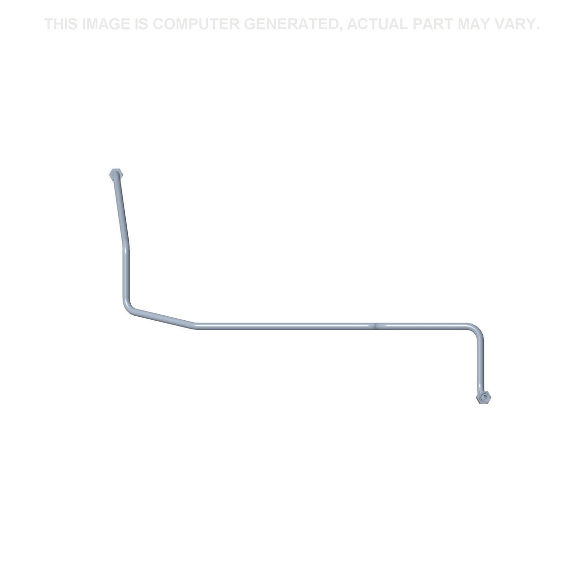 47699552 - OEM HYDRAULIC TUBE - CASE CONSTRUCTION