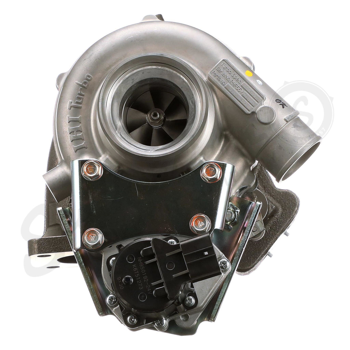 47703430 - OEM TURBOCHARGER - CASE CONSTRUCTION