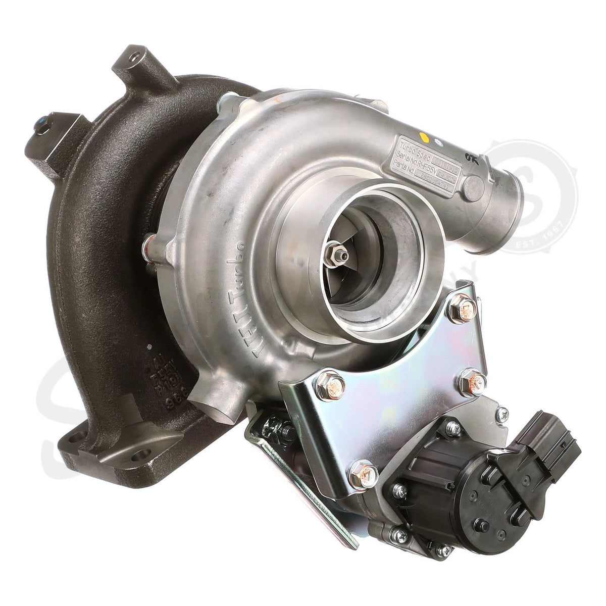 47703430 - OEM TURBOCHARGER - CASE CONSTRUCTION