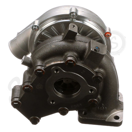 47703430 - OEM Turbocharger - Case Construction