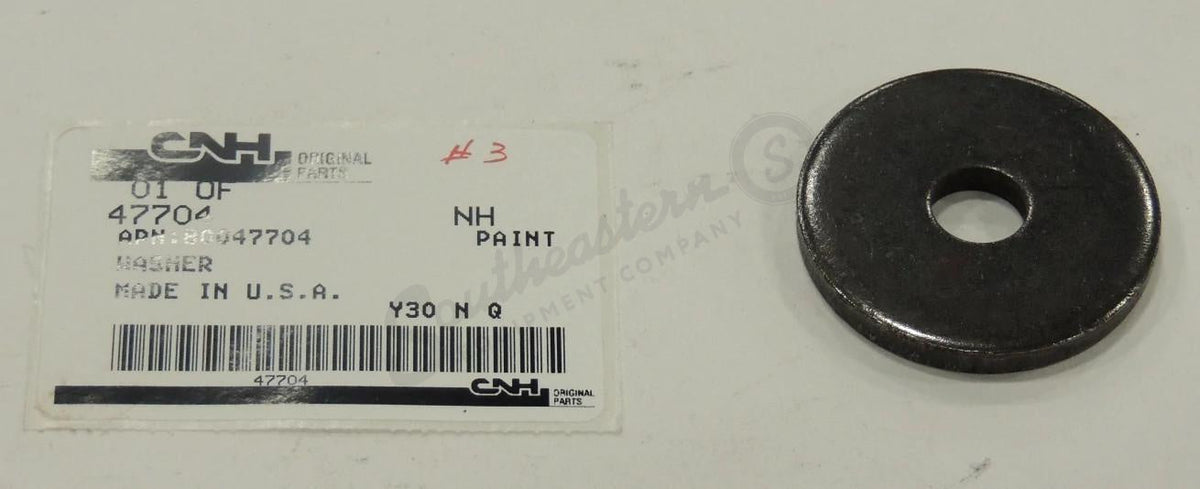 47704 - OEM WASHER - CASE CONSTRUCTION