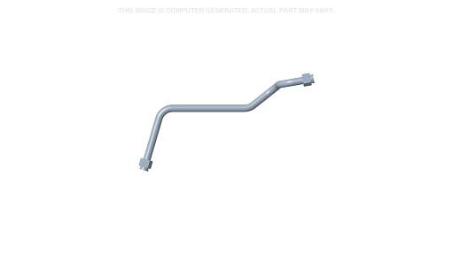 47707413 - OEM HIGH-FLOW LOADER VALVE TUBE TO LIFT ARM 936.73 MM L - CASE CONSTRUCTION