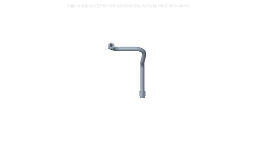 47707413 - OEM HIGH-FLOW LOADER VALVE TUBE TO LIFT ARM 936.73 MM L - CASE CONSTRUCTION
