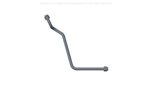 47707417 - OEM HIGH-FLOW LOADER VALVE TUBE TO LIFT ARM 993.75 MM L - CASE CONSTRUCTION